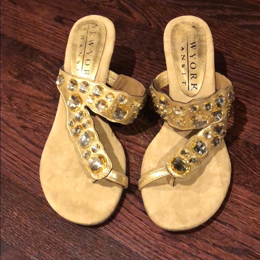 New York Transit wedges